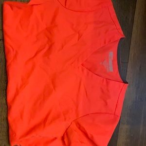 Scrub top greys anatomy coral x-small